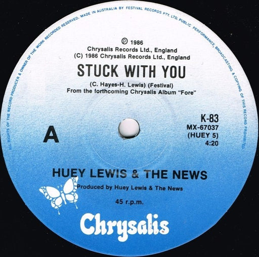 Huey Lewis & The News – Stuck With You