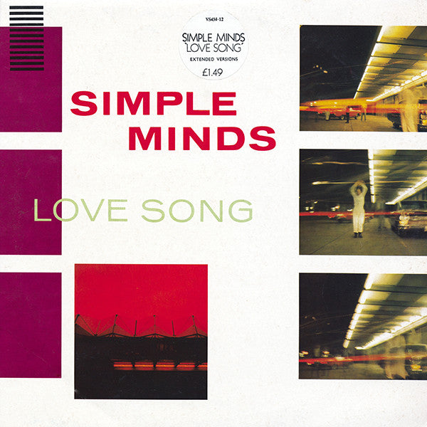 Simple Minds – Love Song