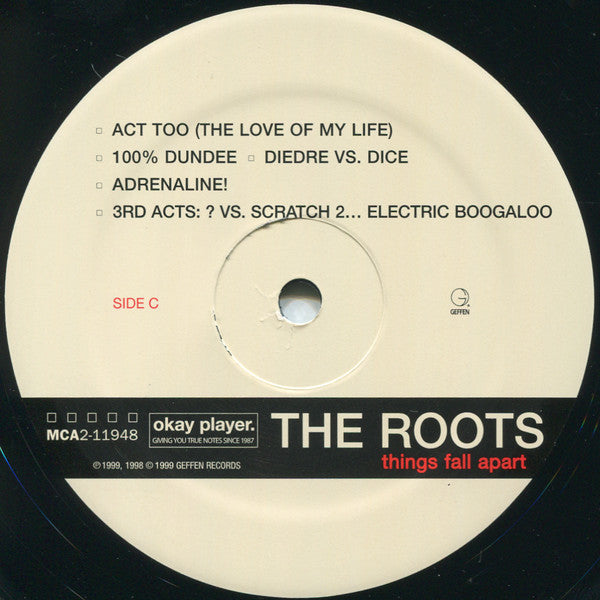 The Roots – Things Fall Apart (2xLP) LP vinyl record, image 5 of 8