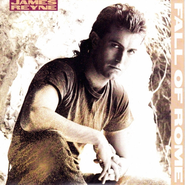 James Reyne – Fall Of Rome 7" vinyl record, image 1 of 4