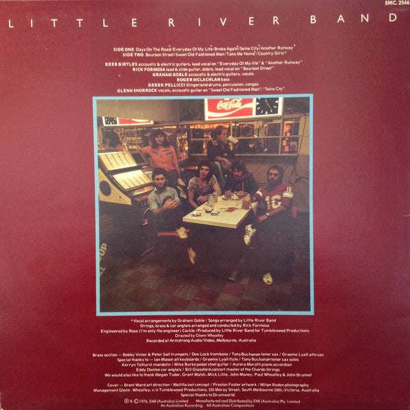 Little River Band – After Hours LP vinyl record, image 2 of 6