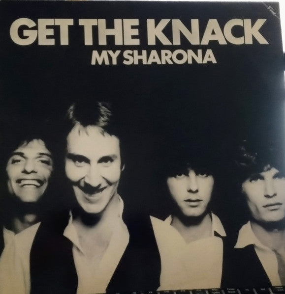 The Knack – Get The Knack LP vinyl record, image 1 of 4