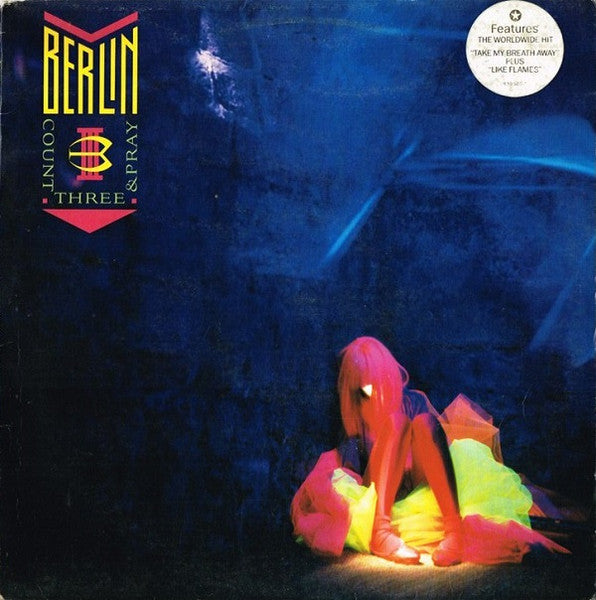 Berlin – Count Three & Pray LP vinyl record, image 1 of 5