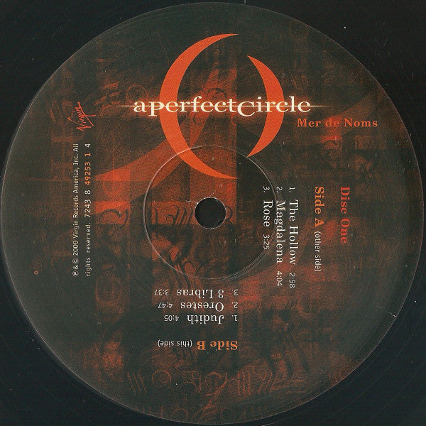 A Perfect Circle – Mer De Noms (2xLP) LP vinyl record, image 6 of 10
