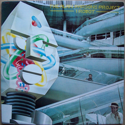The Alan Parsons Project – I Robot LP vinyl record, image 1 of 4