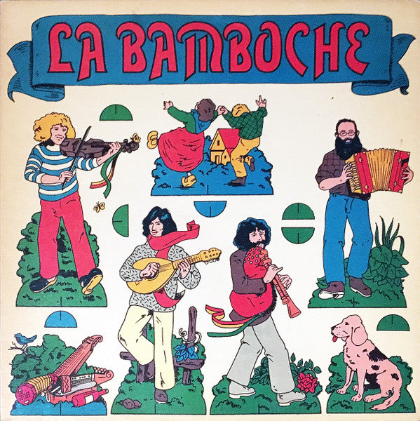La Bamboche – Jeu À Monter Sans Colle LP vinyl record, image 1 of 9