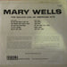 Mary Wells – The Golden Girl Of American Hits LP vinyl record, image 2 of 4