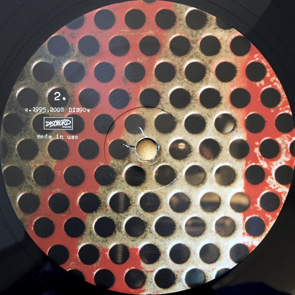 Fugazi – Red Medicine LP vinyl record, image 5 of 10