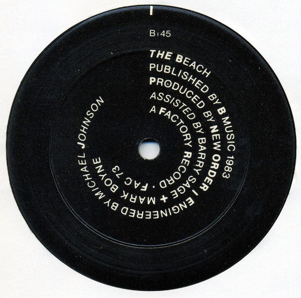 New Order – Blue Monday 12" vinyl record, image 5 of 6