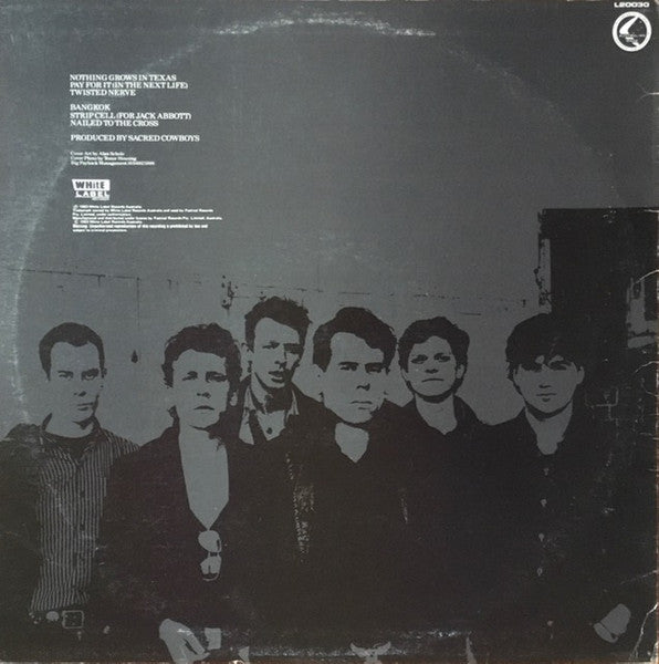 Sacred Cowboys – Sacred Cowboys 12" vinyl record, image 2 of 4