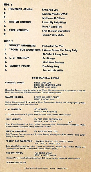 Various – Chicago Anthology LP vinyl record, image 9 of 9