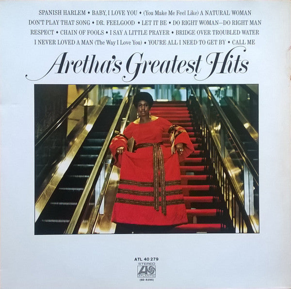 Aretha Franklin Vinyl Records