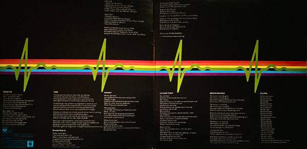 Pink Floyd – The Dark Side Of The Moon LP vinyl record, image 4 of 10
