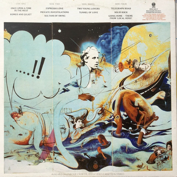 Dire Straits – Alchemy - Dire Straits Live (2xLP) LP vinyl record, image 2 of 8