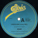 Wham! – Freedom (Long Version) 12" vinyl record, image 3 of 4