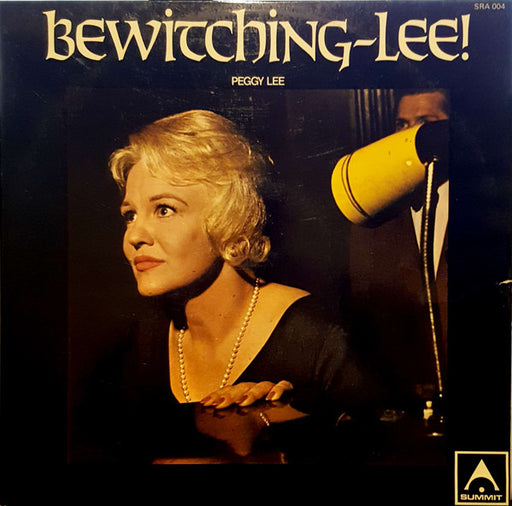 Peggy Lee – Bewitching Lee! LP vinyl record, image 1 of 4