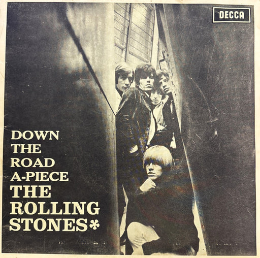 The Rolling Stones – Down The Road A-Piece 7" vinyl record, image 1 of 4