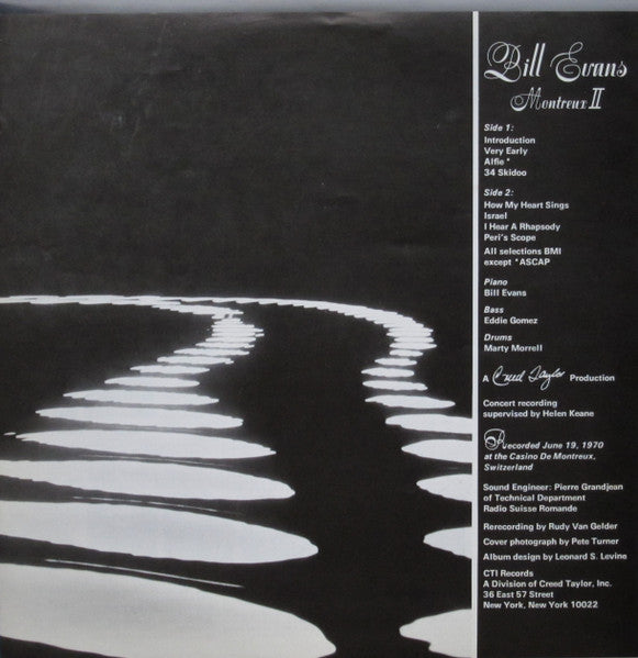 Bill Evans – Montreux II LP vinyl record, image 4 of 10