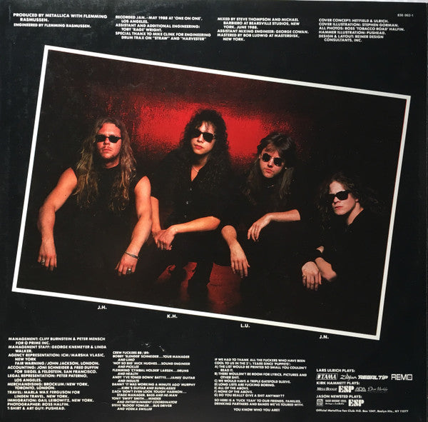 Metallica – ...And Justice For All (2xLP) LP vinyl record, image 9 of 9