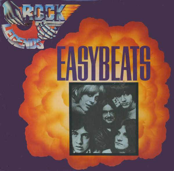The Easybeats – Rock Legends LP vinyl record, image 1 of 4