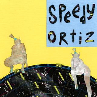 Speedy Ortiz – Ka-Prow! 7" vinyl record