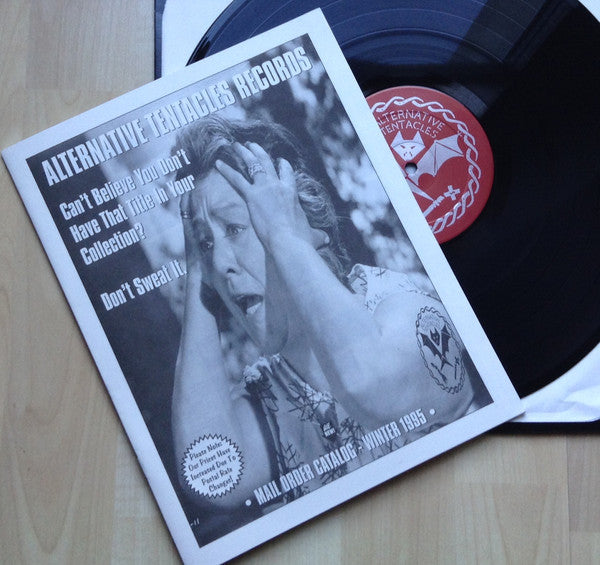 Duh – The Unholy Handjob LP vinyl record, image 7 of 7