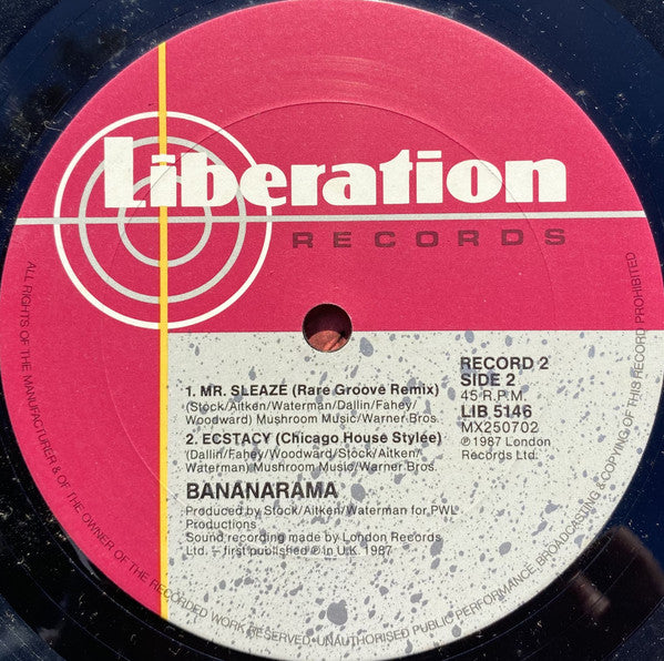 Bananarama – Wow! LP vinyl record, image 6 of 6