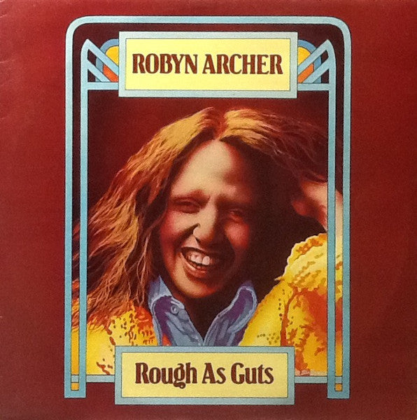 Robyn Archer – Rough As Guts (2xLP) LP vinyl record