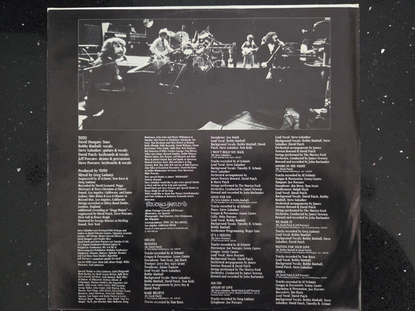Supertramp – Crime Of The Century LP vinyl record, image 6 of 6