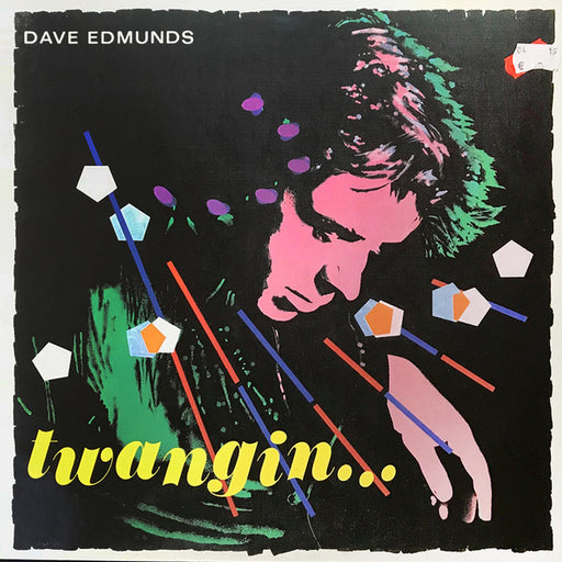 Dave Edmunds – Twangin... LP vinyl record, image 1 of 4