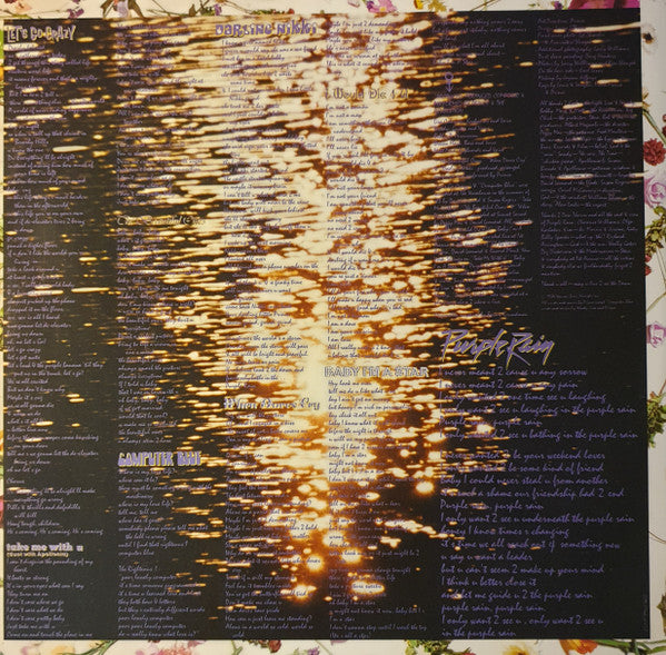 Prince And The Revolution – Purple Rain LP vinyl record, image 4 of 7