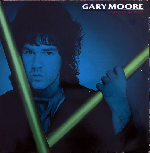 Gary Moore – Friday On My Mind 12" vinyl record, image 1 of 5