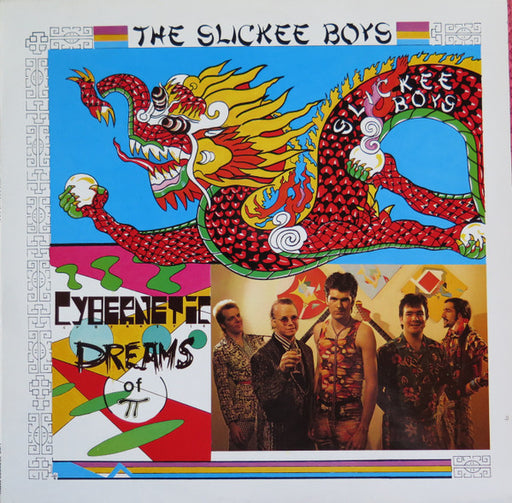 The Slickee Boys – Cybernetic Dreams Of Pi LP vinyl record, image 1 of 6