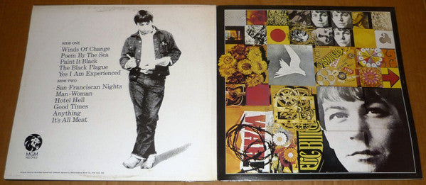Eric Burdon & The Animals – Winds Of Change / The Twain Shall Meet (2xLP) LP vinyl record, image 8 of 8