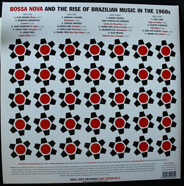 Various – Bossa Nova - Bossa Nova And The Rise Of Brazilian Music In The 1960s - Volume One (2xLP) LP vinyl record, image 2 of 7