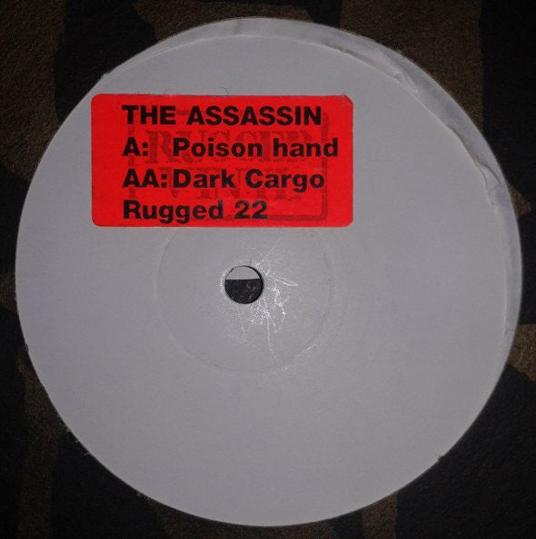 The Assassin – Poison Hand / Dark Cargo 12" vinyl record
