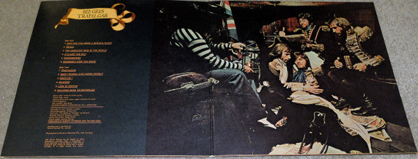 Bee Gees – Trafalgar LP vinyl record, image 3 of 5