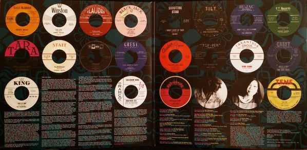 Keb Darge, Little Edith – Keb Darge & Little Edith's Legendary Wild Rockers (2xLP) LP vinyl record, image 3 of 7