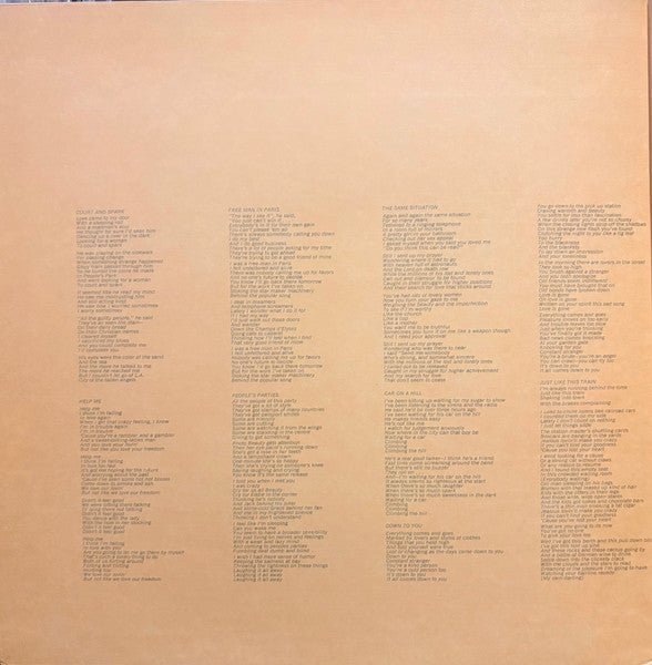 Joni Mitchell – Court And Spark LP vinyl record, image 2 of 7