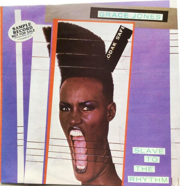 Grace Jones – Slave To The Rhythm 12" vinyl record, image 2 of 7