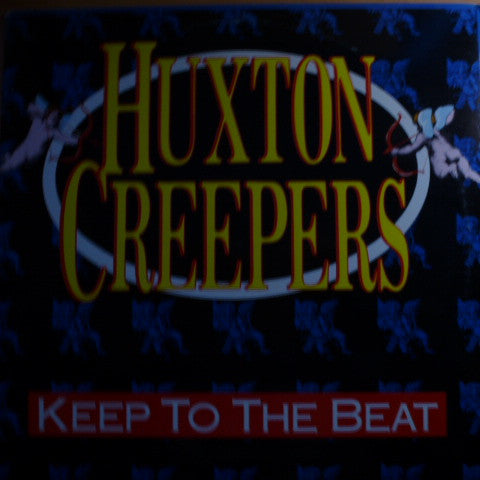 Huxton Creepers – Keep To The Beat LP vinyl record, image 2 of 5