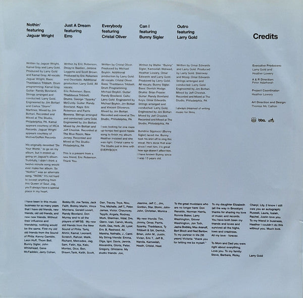 Larry Gold – Don Cello And Friends (2xLP) LP vinyl record, image 7 of 7