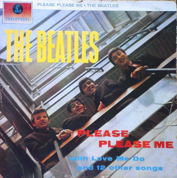 The Beatles – Please Please Me LP vinyl record, image 1 of 4