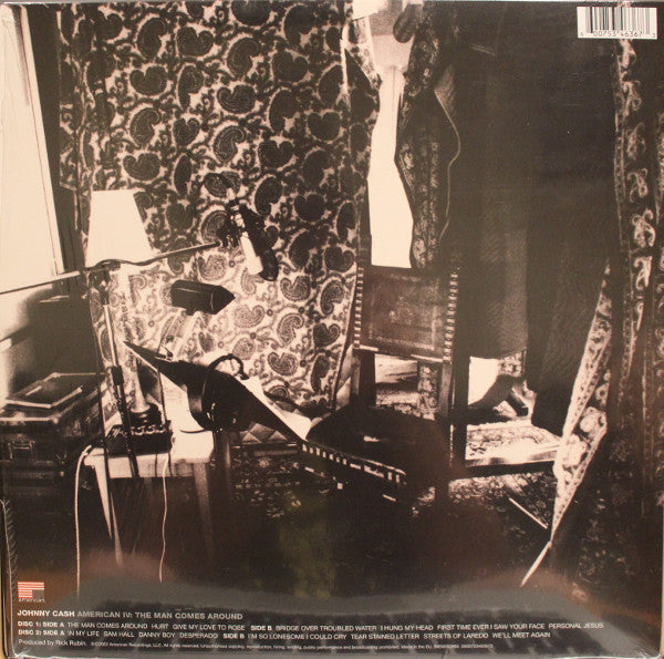 Johnny Cash – American IV: The Man Comes Around (2xLP) LP vinyl record, image 2 of 10