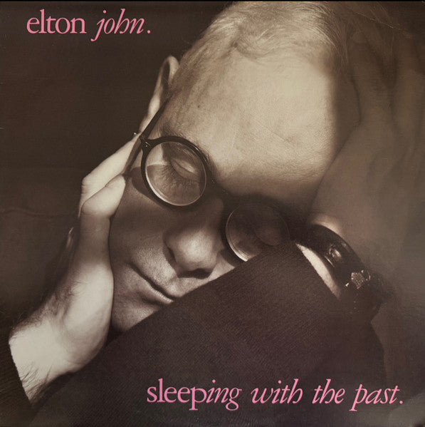 Elton John – Sleeping With The Past LP vinyl record, image 1 of 6