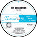 The Who – My Generation 7" vinyl record, image 3 of 4