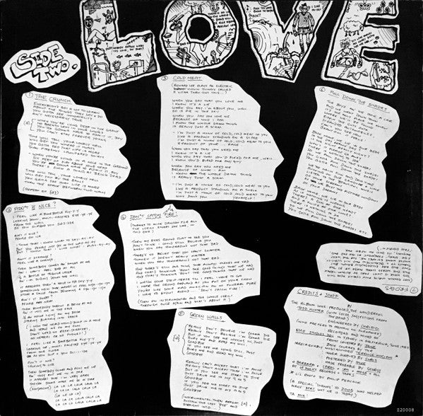 Toy Love – Toy Love LP vinyl record, image 4 of 7
