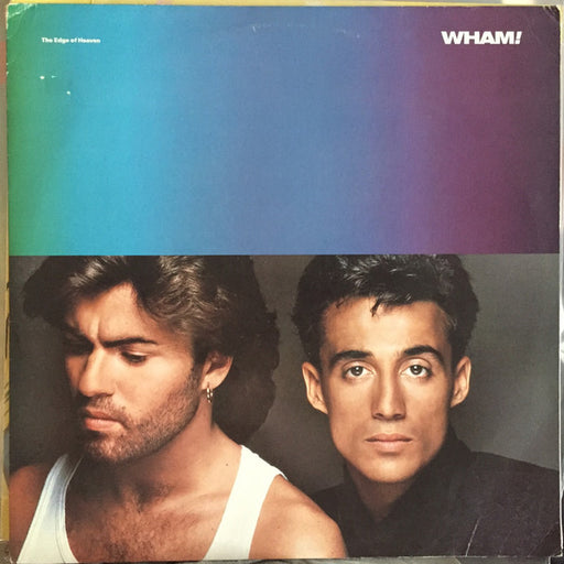 Wham! – The Edge Of Heaven 12" vinyl record, image 1 of 5