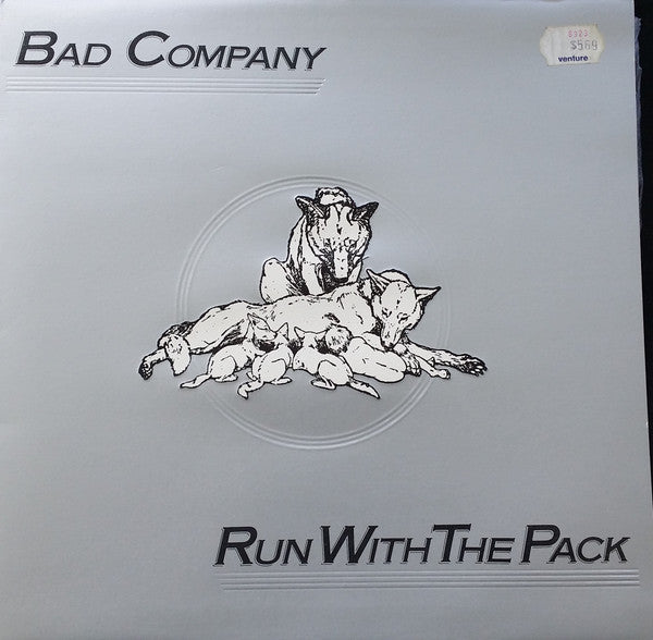 Bad Company – Run With The Pack LP vinyl record, image 2 of 9