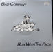 Bad Company – Run With The Pack LP vinyl record, image 2 of 9